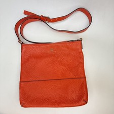 Bolsa tiracolo Kate Spade laranja quadrada de couro. FRETE GRÁTIS! comprar usado  Enviando para Brazil