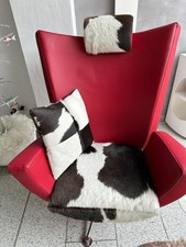 Loungesessel hrensessel leder gebraucht kaufen  Menden (Sauerland)