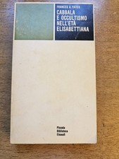 Cabbala occultismo nell usato  Venezia