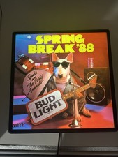 Vtg bud light for sale  Bunnell