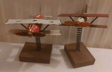 Wooden model biplanes for sale  SALFORD