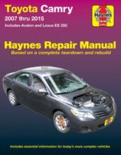 Toyota Camry & Avalon & Lexus ES 350 (07-15) Haynes Repair Manual (Does not incl comprar usado  Enviando para Brazil