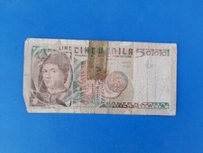 5000 lire italien gebraucht kaufen  Berlin
