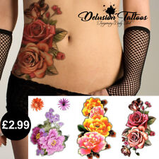 Womens temporary tattoo for sale  Shipping to Ireland