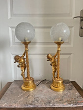 Ancien paire lampe d'occasion  Caen
