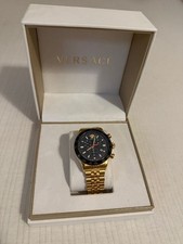 Versace uhr herren gebraucht kaufen  Nettetal