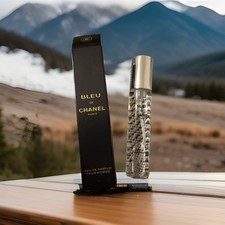 Bleu De Chanel Eau De Parfum 10ml Pour Homme Travel Size fragrância de luxo NOVO comprar usado  Enviando para Brazil