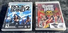 Guitar Hero Aerosmith Rock Band 3 PlayStation 3 jogos completos testados  comprar usado  Enviando para Brazil