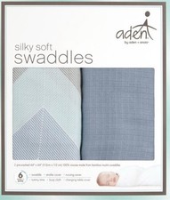 Bamboo muslin swaddle for sale  Waterbury