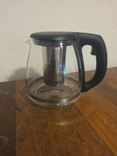 Glaskanne einem teesieb gebraucht kaufen  Frankfurt am Main