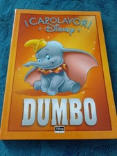 Capolavori disney dumbo usato  Desio