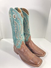 Justin buckaroo boots for sale  Cibolo