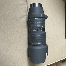 Sigma 70-200mm f/2.8 APO HSM EX Lente Para Canon-peças/reparo comprar usado  Enviando para Brazil