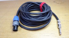 Neutrik speaker cable for sale  Reseda