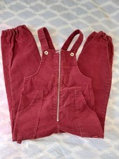 Rostrote vintage kinderlatzhos gebraucht kaufen  Deutschland