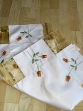Tischdecke mitteldecke weiß gebraucht kaufen  Landshut