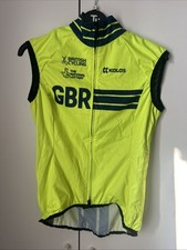 Team cycling gilet for sale  PETERBOROUGH