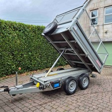 Tipping trailer used for sale  RADSTOCK