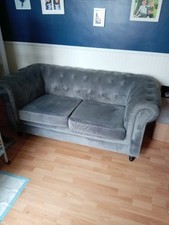Chesterfield style seat for sale  HARROW