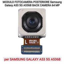 Modulo fotocamera posteriore usato  Roma