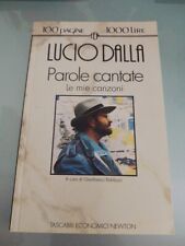 Lucio dalla parole usato  Pulsano