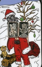 Minibarra preta de prata fina BHB bullion química infantil Natal 1 grama 0,999 comprar usado  Enviando para Brazil