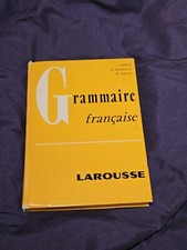 Grammaire francaise d'occasion  Expédié en Belgium