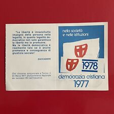 299 tessera democrazia usato  Villanova del Sillaro