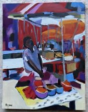 Hst scene marché d'occasion  Pélissanne