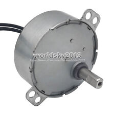 Motor de engrenagem de redução síncrona AC5V 6V 9V 12V 24V 110V 220V engrenagem de plástico TYC4 comprar usado  Enviando para Brazil