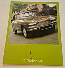 Brochure citroen ami d'occasion  Quarré-les-Tombes