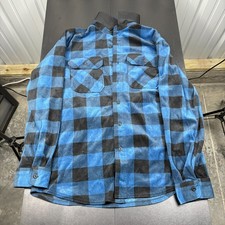 Wrangler flannel shirt usato  Spedire a Italy