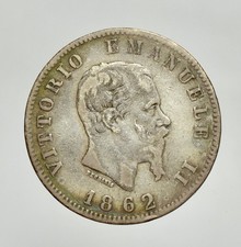 Vittorio emanuele 1861 usato  Firenze