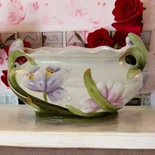 Antique majolica jardiniere for sale  Bothell