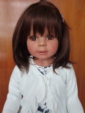 Künstlerpuppe lyra monika gebraucht kaufen  Giesen