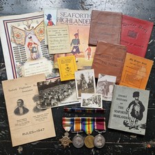 1st seaforth highlanders for sale  INVERNESS