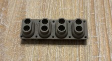 Usado, Tira de contato de borracha YAMAHA 4 notas para MM8, MOX8, MOFX8, DGX-660, DGX-650, etc. comprar usado  Enviando para Brazil