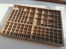 Antique printers tray for sale  SWANSEA