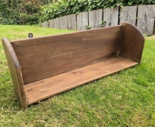 Vintage wooden wall for sale  BROMLEY