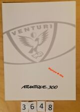 Venturi atlantique 300 d'occasion Venturi atlantique 300 d'occasion  Meyzieu