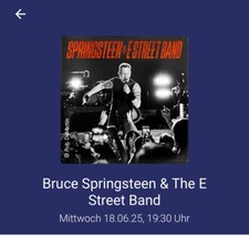 Bruce springsteen ticket gebraucht kaufen  Dreikirchen, Herschbach, Wallmerod