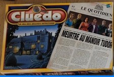 Jeu société cluedo d'occasion  Cabannes