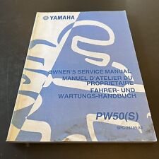 Yamaha pw50 genuine d'occasion  Expédié en Belgium