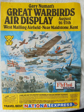 Original vintage airshow for sale  SHREWSBURY