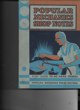 POPULAR MECHANICS-----SHOP NOTES----1933 comprar usado  Enviando para Brazil