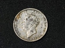 George shilling 1826 for sale  BOSTON