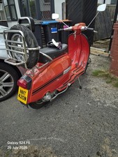 Lambretta gp125 1981 for sale  CHESTER
