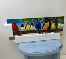 Ceramic rectangular birds for sale  Rosholt