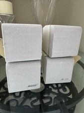 Bose Double Cube 1 par de alto-falantes Acoustimass estilo de vida montável surround, usado comprar usado  Enviando para Brazil