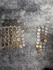 Lote de coleção de moedas vintage EUA e outros países comprar usado  Enviando para Brazil